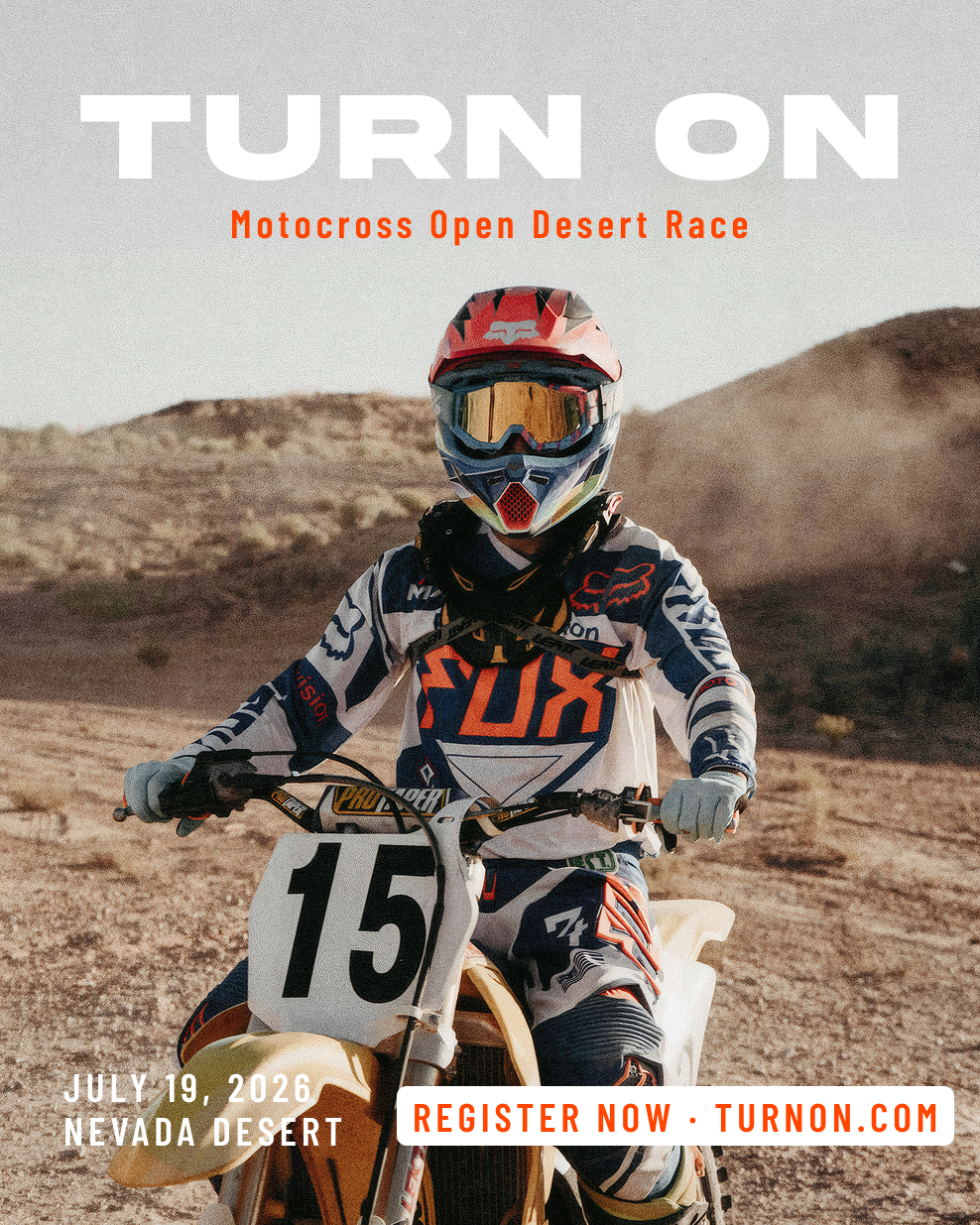 Turn On Motocross